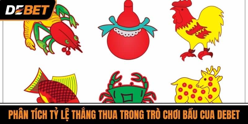 Bầu Cua DEBET - Game Đặt Cược Trực Tuyến Hay Nhất 2025 3 Phân tích tỷ lệ thắng thua trong trò chơi Bầu Cua DEBET