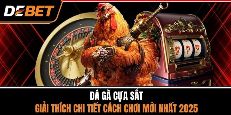 Đá Gà Cựa Sắt - Giải Thích Chi Tiết Cách Chơi Mới Nhất 2025