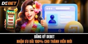 Đăng Ký DEBET – Nhận Ưu Đãi 100% Cho Thành Viên Mới