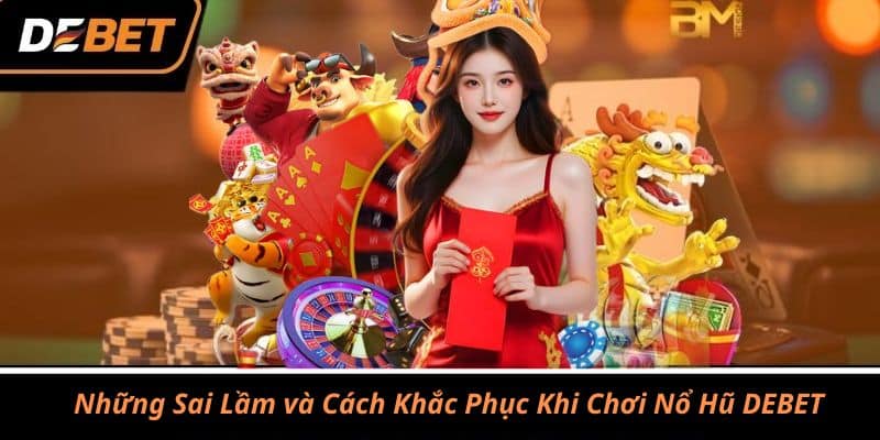 Nổ Hũ DEBET - Trò Chơi Có Sức Hút Lớn Nhất Năm 2025 5 Những Sai Lầm và Cách Khắc Phục Khi Chơi Nổ Hũ DEBET