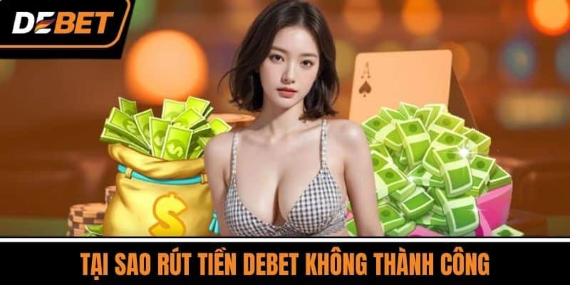 Rút Tiền DEBET - Điều Kiện Và Quy Định Rút Tiền Thành Công 4 Tại Sao Rút Tiền DEBET Không Thành Công