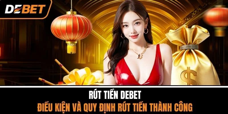 Rút Tiền DEBET - Điều Kiện Và Quy Định Rút Tiền Thành Công
