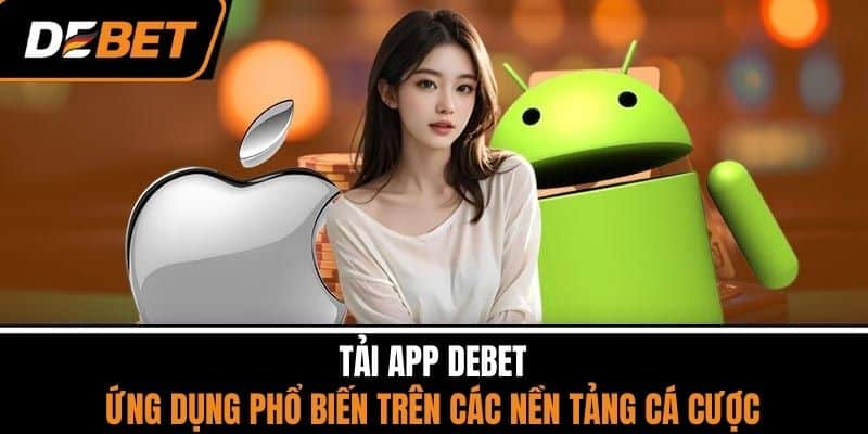 Tải App DEBET - Ứng Dụng Phổ Biến Trên Các Nền Tảng Cá Cược